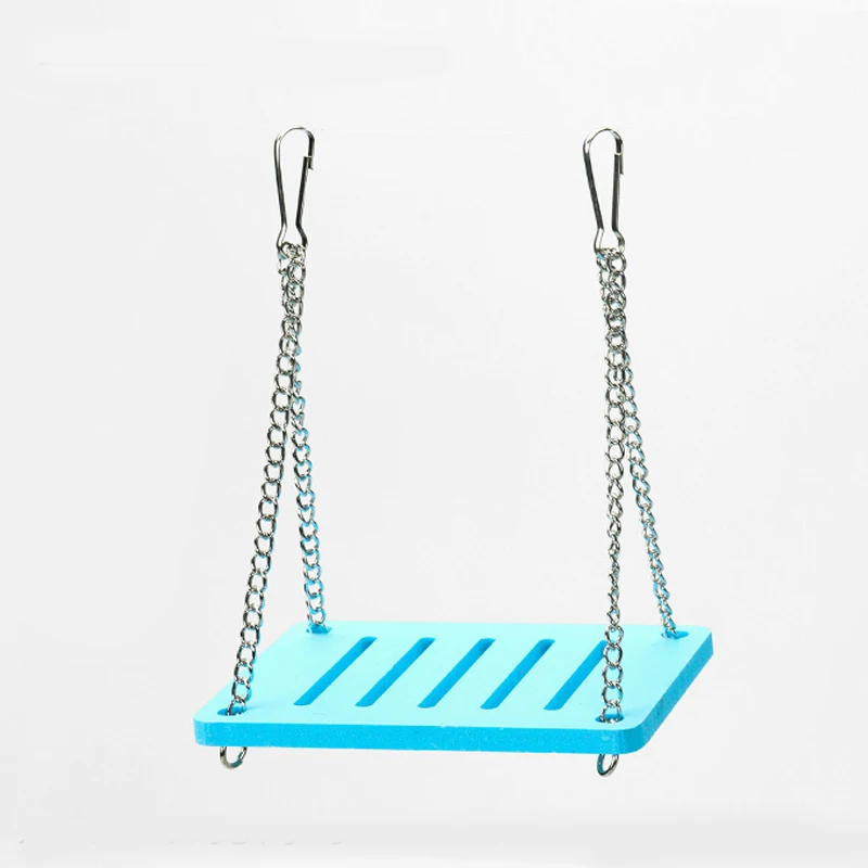 Подвесные качели-гамаки с регулируемой подвесной цепью подвесная игрушка для