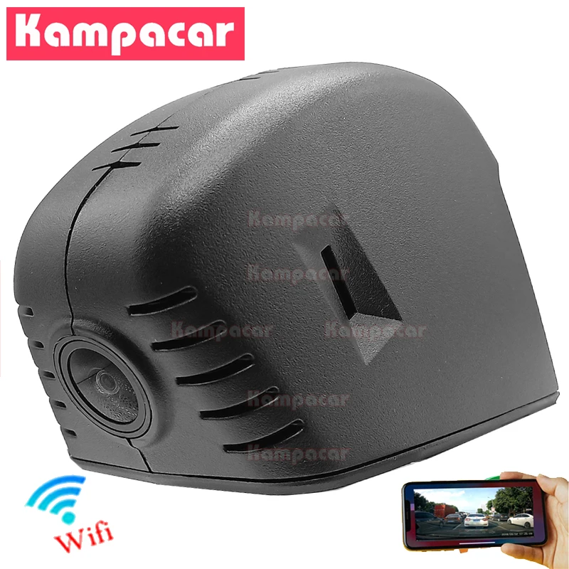 

Kampacar AD05-F Wifi Car DVR Camera DashCam For Audi A1 A3 A4 A5 A6 A7 Q3 Q5 Q7 Q8 R8 TT RS6 RS7 S7 S6 4K 2160P Video Recorder