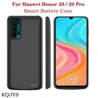 external power bank battery case for huawei honor 20 battery charger case portable smart charging cover case for honor 20 pro
