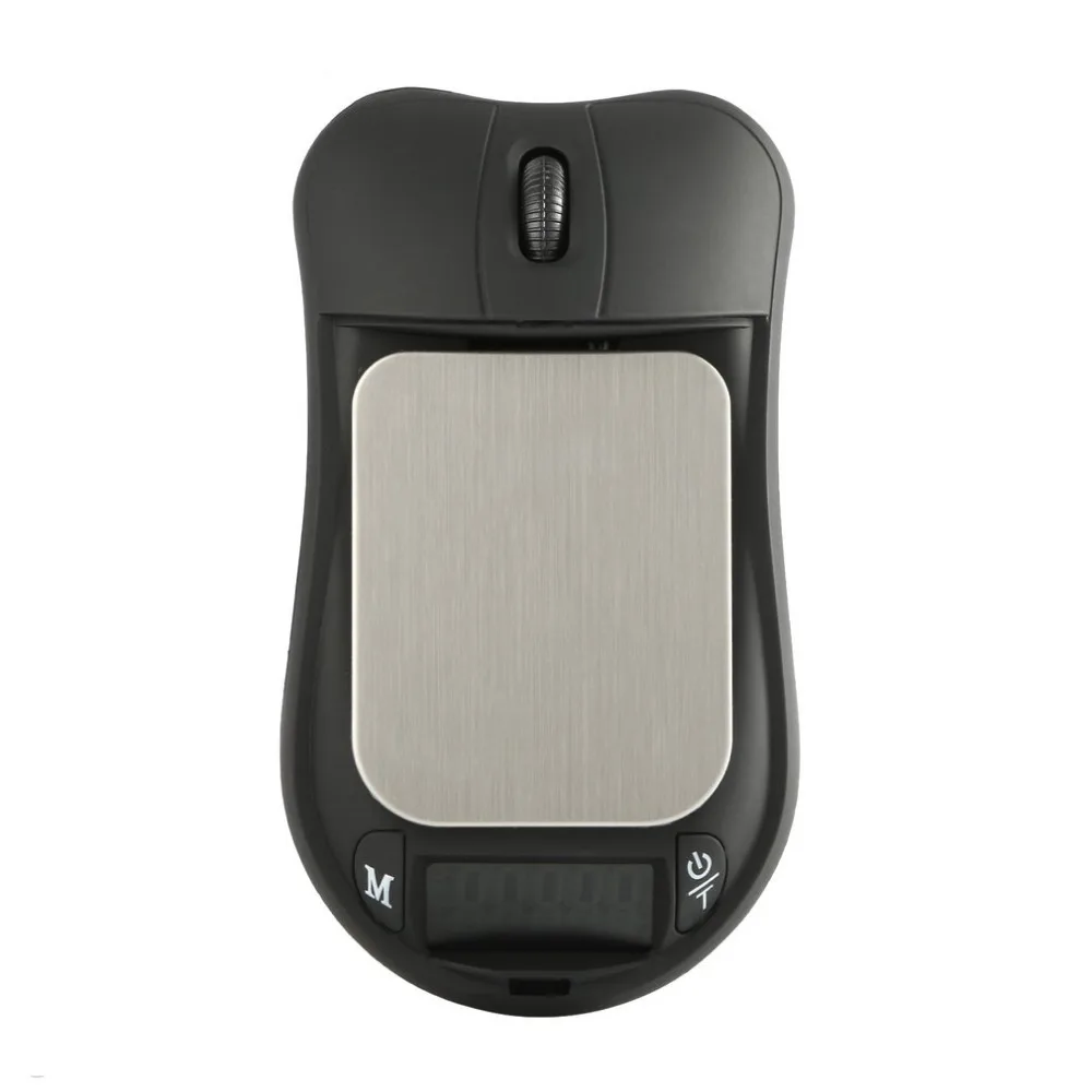 Популярные портативные цифровые весы 300 г 0 01 с изображением мыши стильные