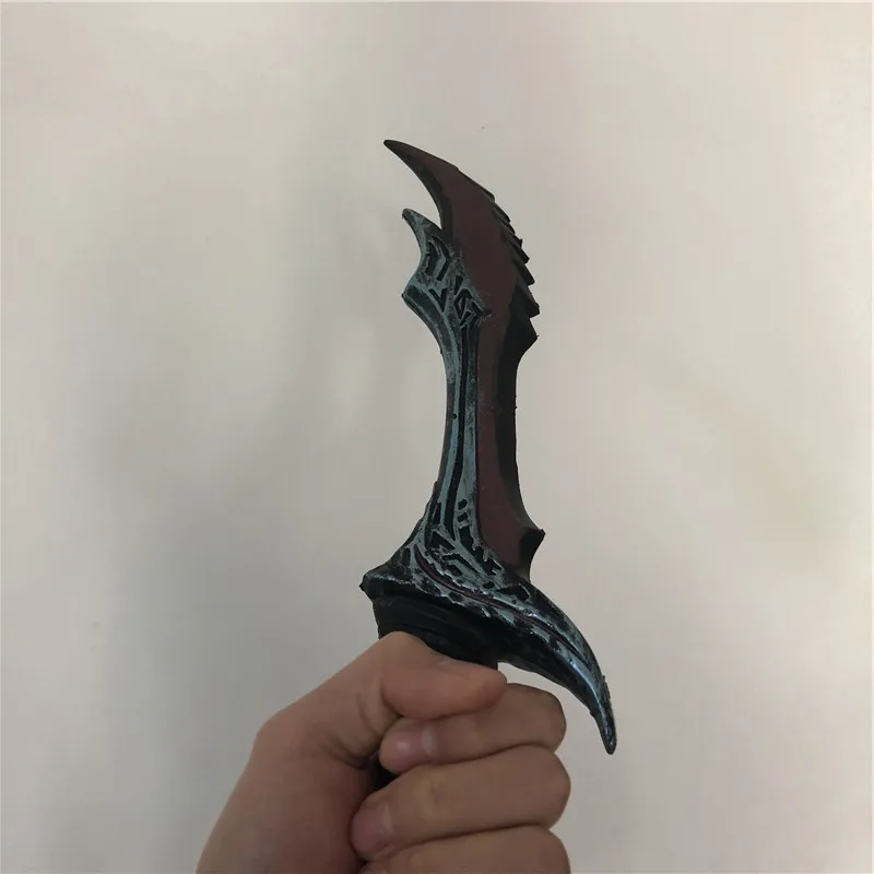 50 см Orc Anti-Mage 1:1 Косплей оружие коса вайса эльфа игра ролевое оружие Хэллоуин безопасность PU Cos подарок