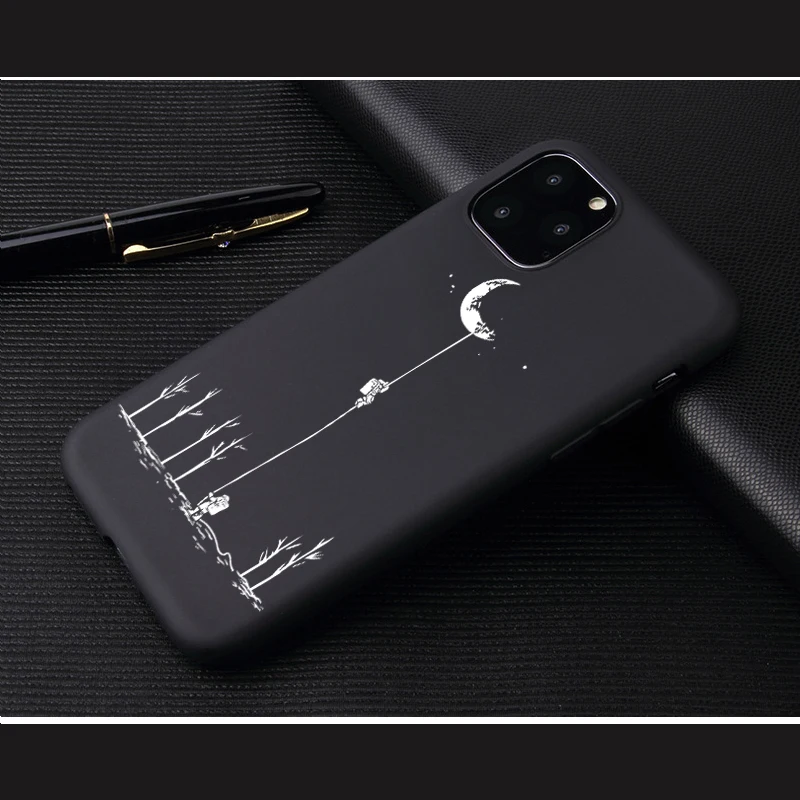Креативный дизайн сексуальная девушка Мягкий силиконовый чехол s для iPhone 5 S SE X чехол для телефона для iPhone 6S 6 7 8 Plus XS Max XR 11Pro матовый чехол - Цвет: 03