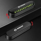 Автомобильный временный стоп-сигнал, парковочная карта с номером телефона, табличка для Nissan Qashqai X J10 J11 Trail Tiida Juke