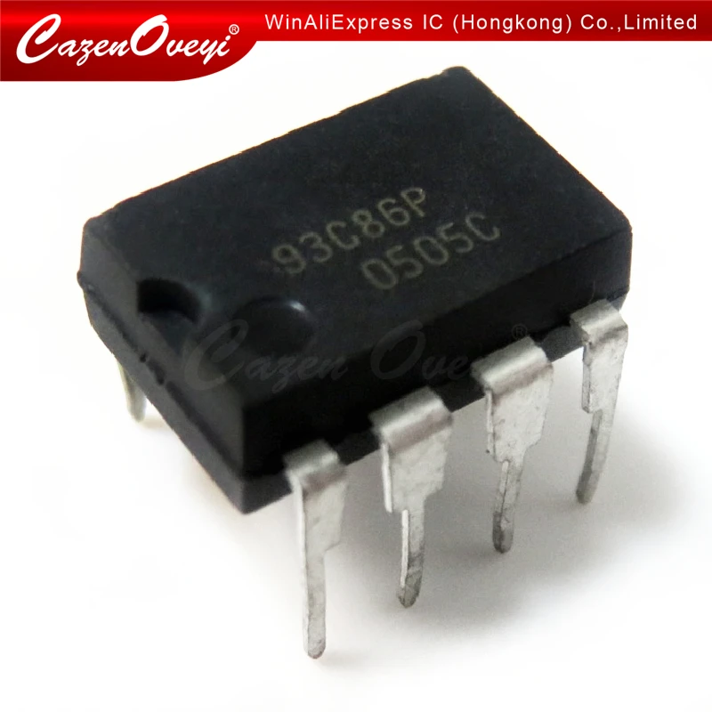 

10 шт./лот 93C86AN NM93C86AN DIP-8 в наличии