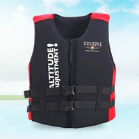neoprene life jacket adult children life vest water sports fishing vest rowing kayak swimming surfing rafting safety life jacket