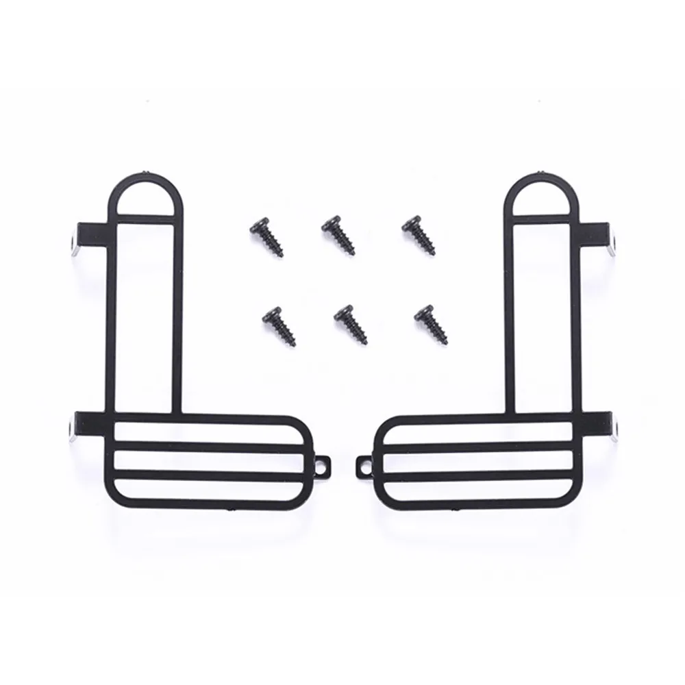 

Metal Rear Lampshade Light Protective Cover Shell for MN Defender D90 RC Crawler Car Upgrade Parts