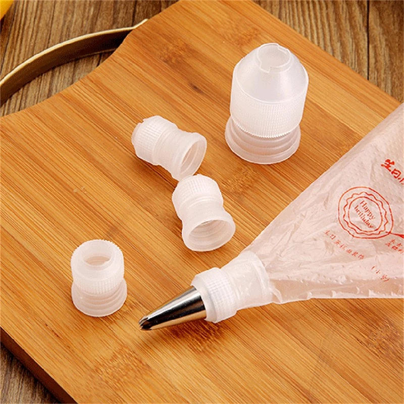 

10pcs Coupler Adaptor Icing Piping Nozzle Bag Cake Flower Pastry Decorating Tool