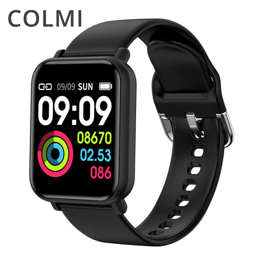 COLMI умные часы IP68 Водонепроницаемые несколько спортивных фитнес трекеров