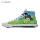 Повседневные кроссовки высокой громкости для студии ghilii Kawaii Totoro Miyazaki Hayao, Забавные милые Ullzang 90-х кроссовки
