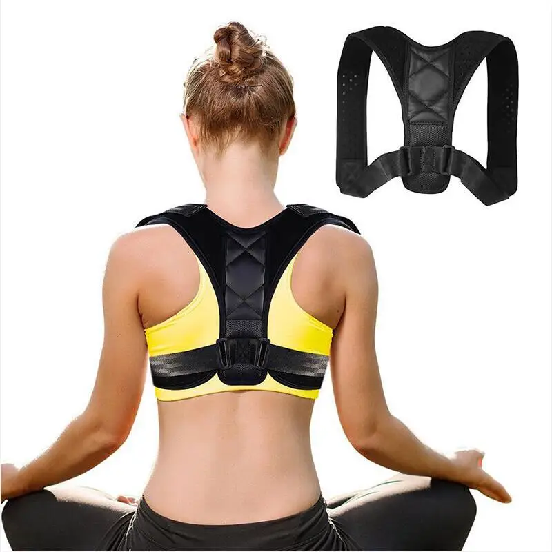 Фото VIP Dropshipping Adjustable Back Posture Corrector Clavicle Spine Shoulder Lumbar Brace Support Belt Correction Красота и здоровье VIP Dropshipping Adjustable Back Posture Corrector Clavicle Spine Shoulder Lumbar Brace Support Belt Correction Красота и здоровье