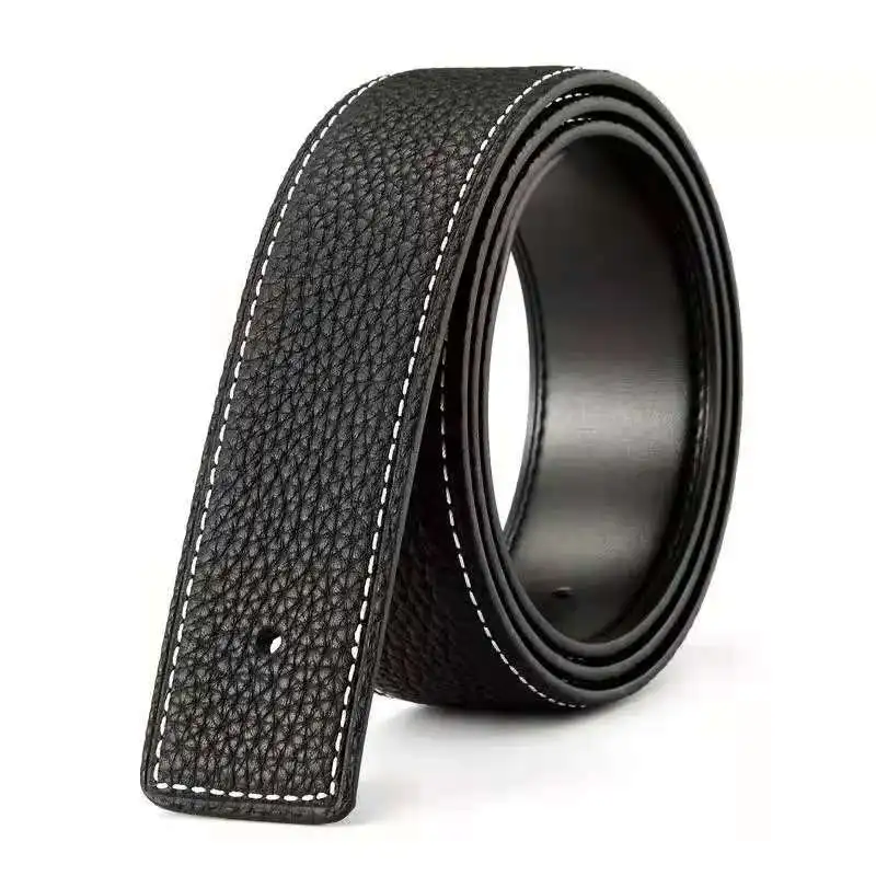 

k-1 Luxury Leather Design Brand Belt Men and Women High Quality Single Breasted Fashion Belt Outdoor Travel Belt Gift Box