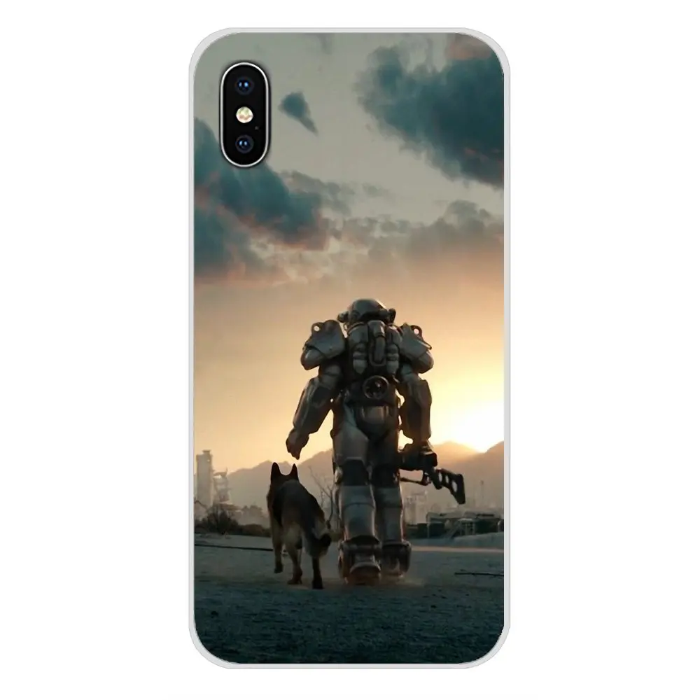 Мягкие прозрачные чехлы для Xiaomi Mi4 Mi5 Mi5S Mi6 Mi A1 A2 5X 6X 8 9 Lite SE Pro Max Mix 2 3 2S Fallout 4 Video Games |