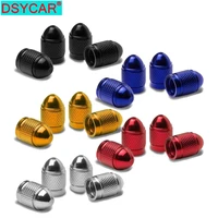 dsycar 4pcslot bike motorcycle car tires valve stem caps dustproof cover for bmw lada honda ford car car styling accessories
