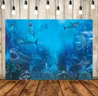Фон для фотографий Акула под морем