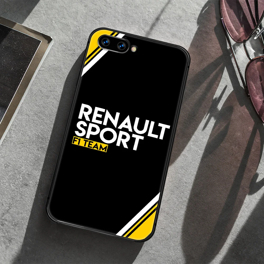 

Renault S.A car logo Phone Case Cover Hull For HUAWEI honor 7a 8 8s 8a 8x 9 9x 10 20 i Lite Pro black Cover Painting Coque Tpu