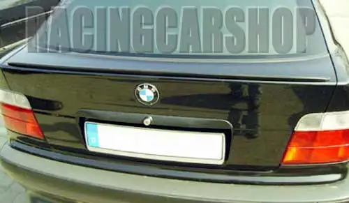 Окрашенный багажник загрузки спойлер PU подходит для BMW E36 1992 1998 B002F|Панар-штанги| |