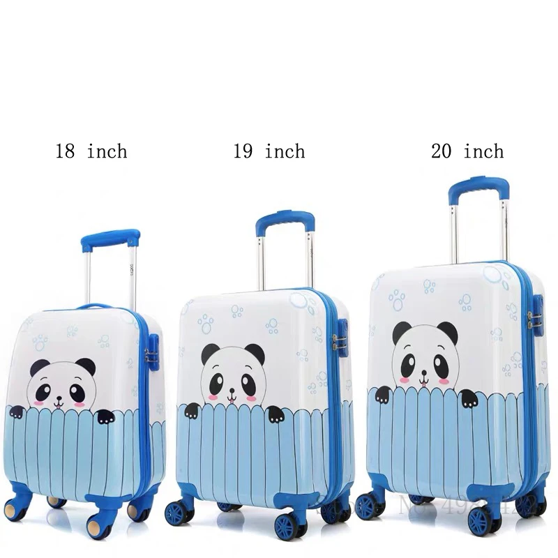 Чемодан детский на колесиках для мальчиков и девочек дорожная сумка 18 дюймов 19/20