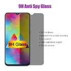 Антишпионское закаленное стекло для Samsung A9 A8 A7 A6 2018 Защитная пленка для экрана на Galaxy A71 A51 A41 A42 A31 A21 A11 A12 A01 A02