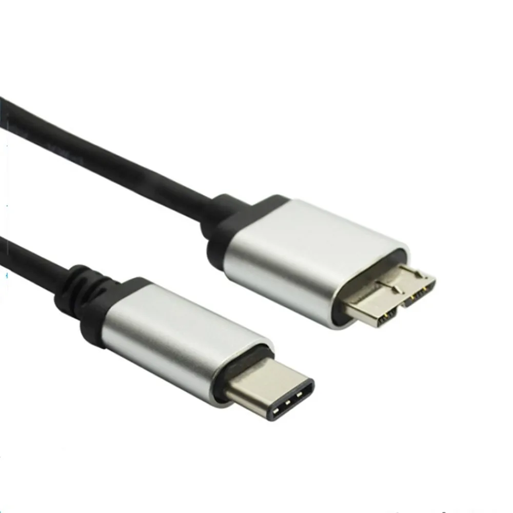 3 1 USB C удлинитель 10 Гб провод для мобильного жесткого диска Type к Micro 0 B Male HDD кабель