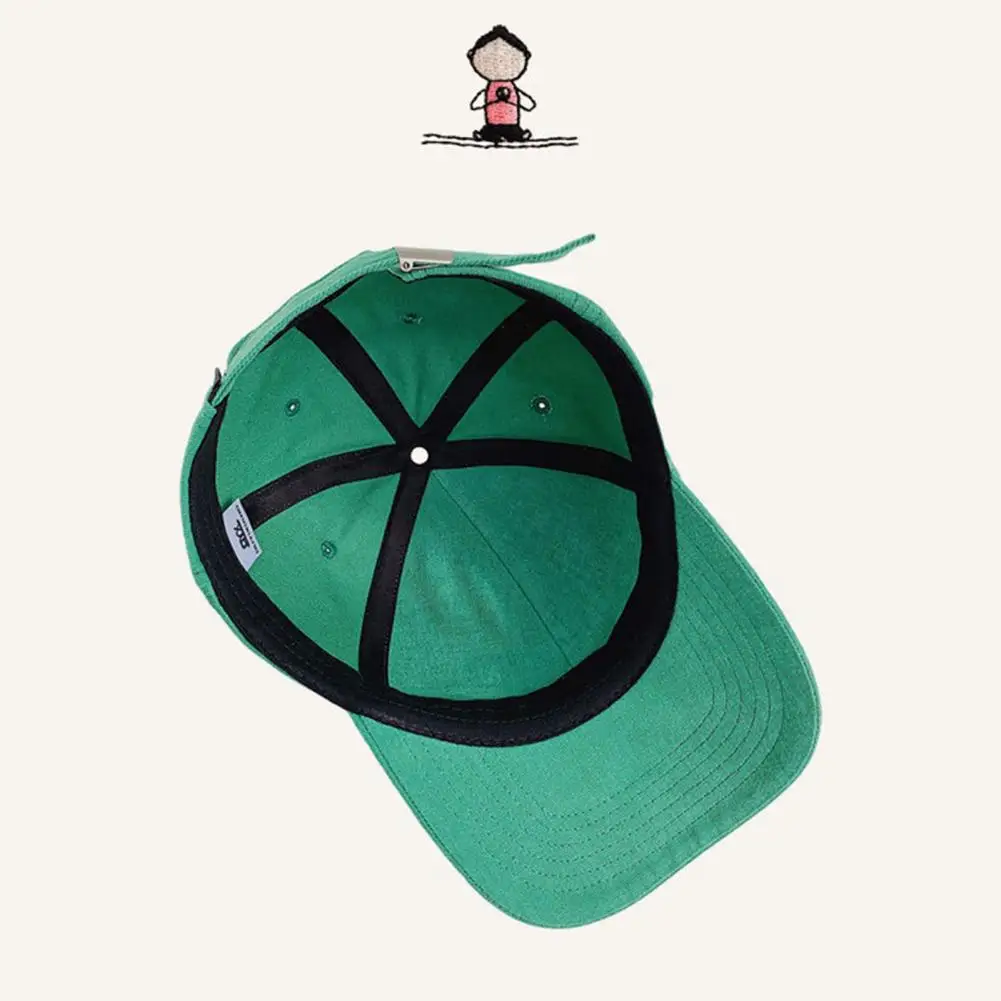 

Baseball Cap for Men Women Cartoon Print Sun Protective Cotton Baseball Caps Summer Casual Street Style Hip Hop Hats Outdoor