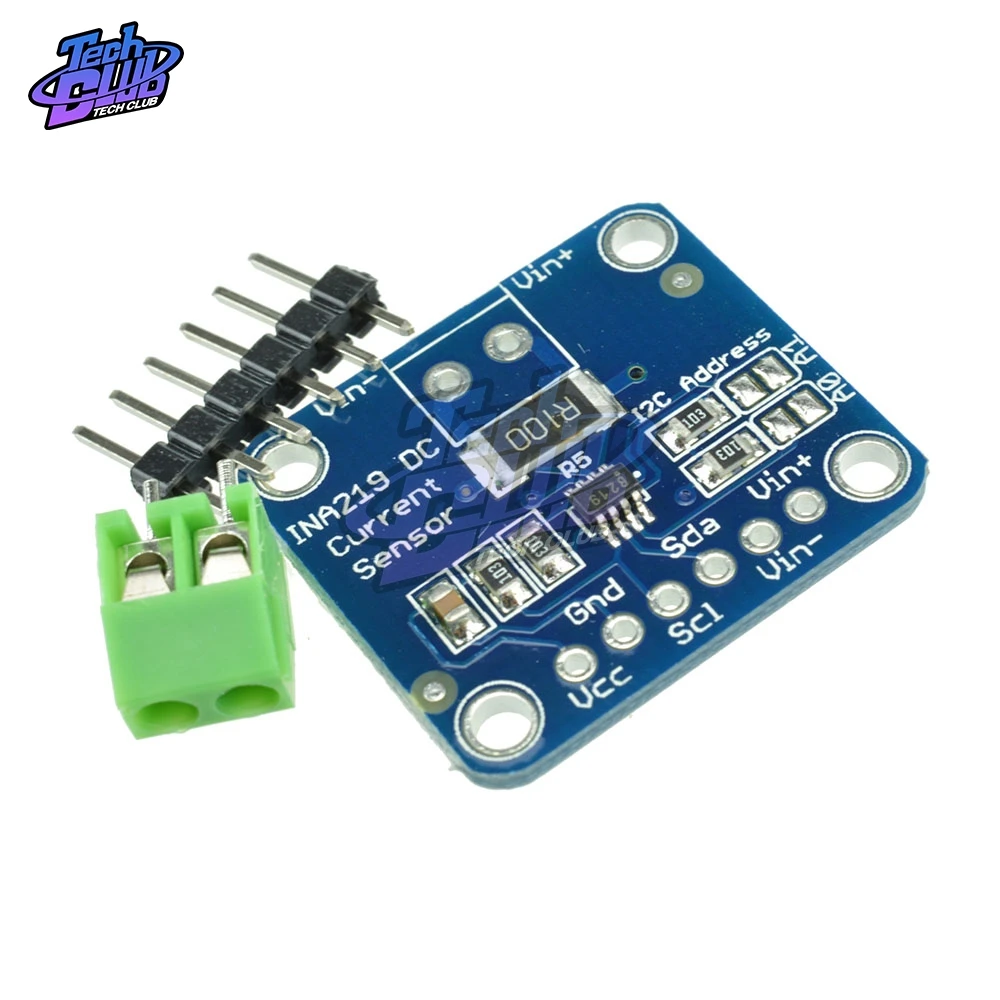 INA219 DC ток источник питания сенсор Breakout плата модуль датчика I2C интерфейс для Arduino