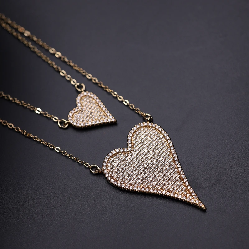 Женское кольцо с кубическим цирконием золотого цвета составные ожерелья пробы