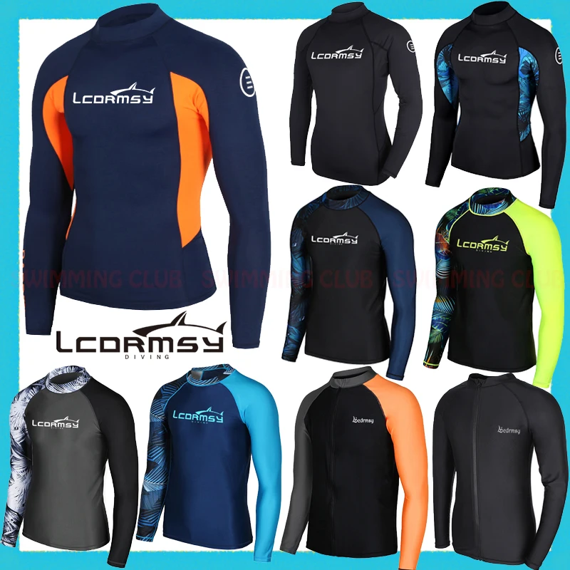 Спортивный костюм NWT LCDRMSY мужской пляжный с длинными рукавами для серфинга водных