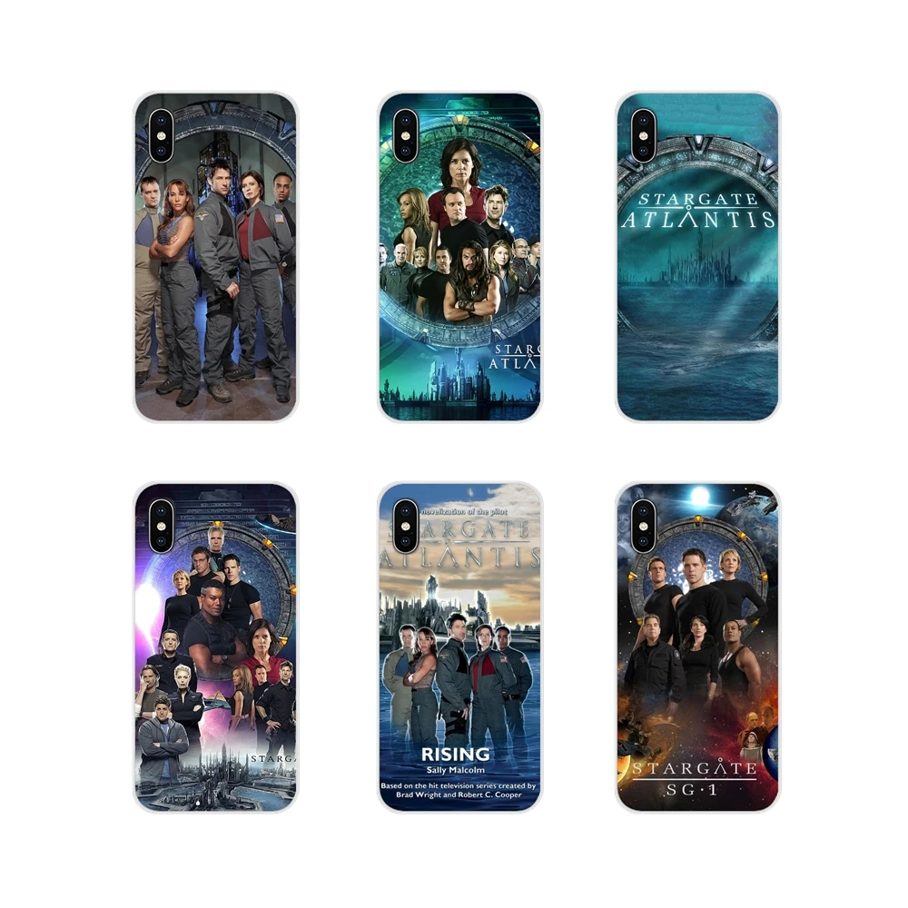 Чехол для телефона со знаком Stargate Atlantis SGA для Xiaomi Redmi Note 3 4 5 6 7 8 Pro Mi Max Mix 2 2S Pocophone F1.