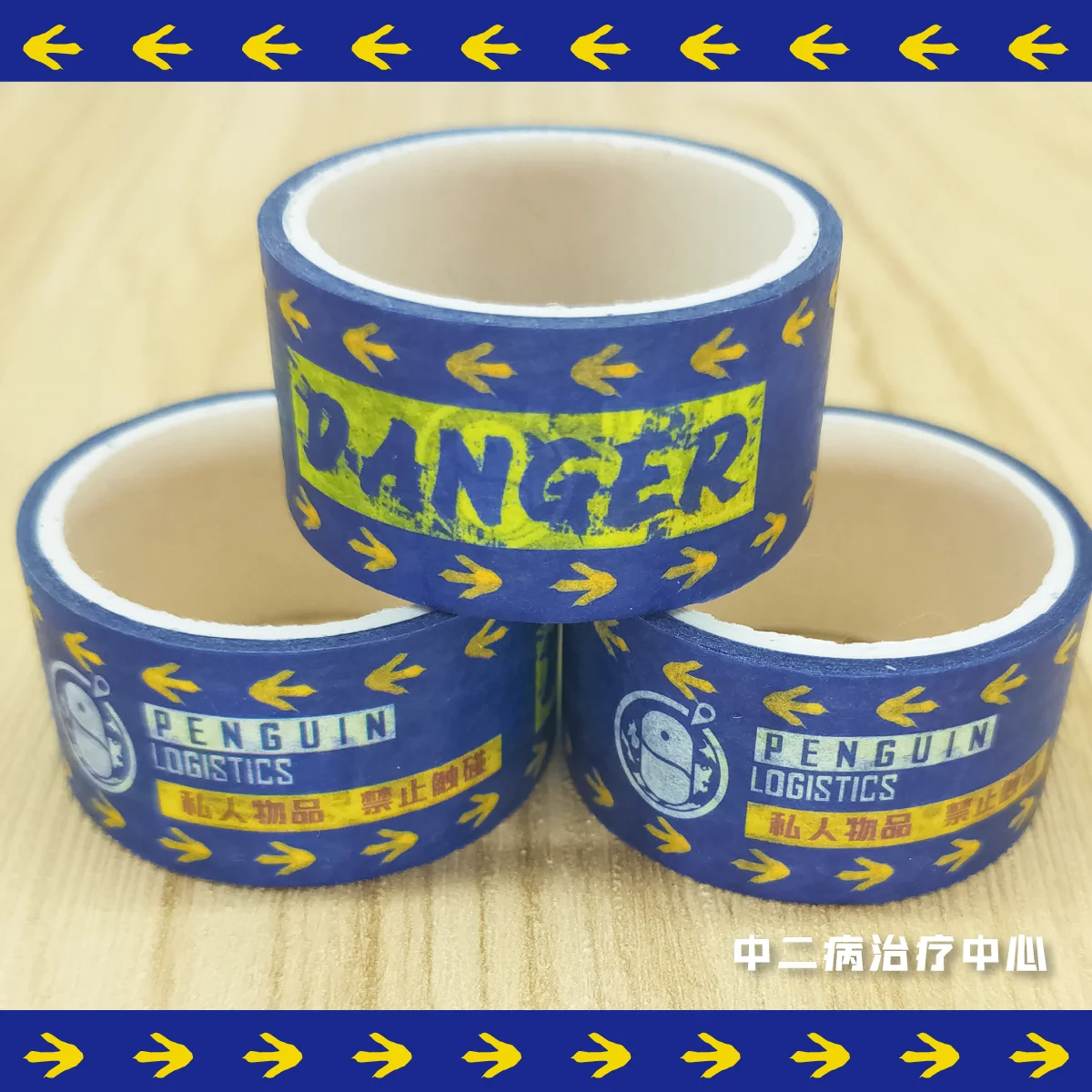 Бумажная Маскировочная клейкая лента аниме arknight Пингвин упаковочная Q Version