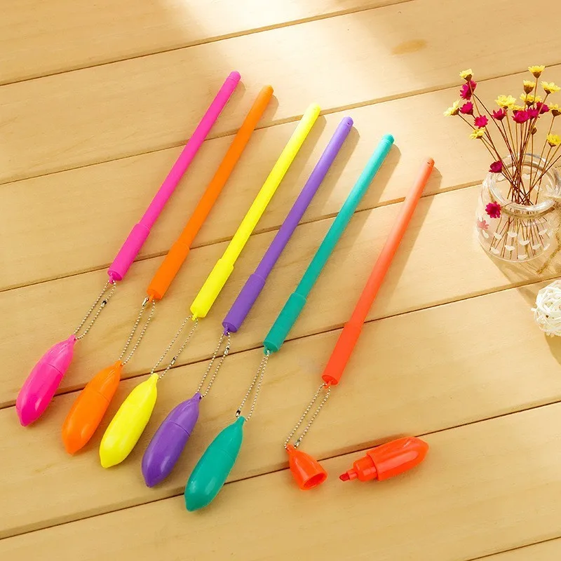 Ellen Брук 1 шт. гелевые ручки с героями мультфильмов в Корейском стиле креативным