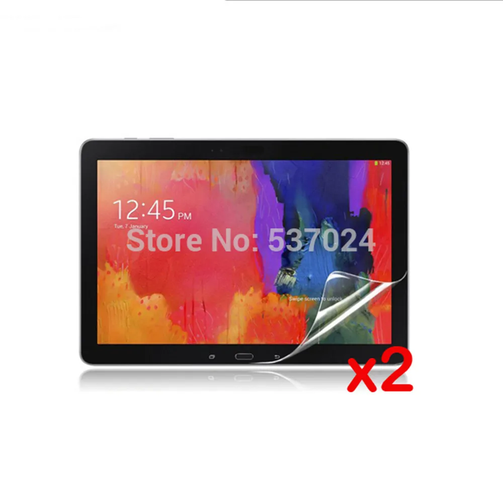 2PCS Matte Anti-Glare Anti-Fingerprint Screen Protector Film Guards For Samsung Galaxy Note Pro 12.2 P900 P901 P905 W700 W727 | Компьютеры