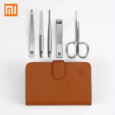 Новые машинки для ногтей Xiaomi Mijia из нержавеющей стали качество предпочтительно