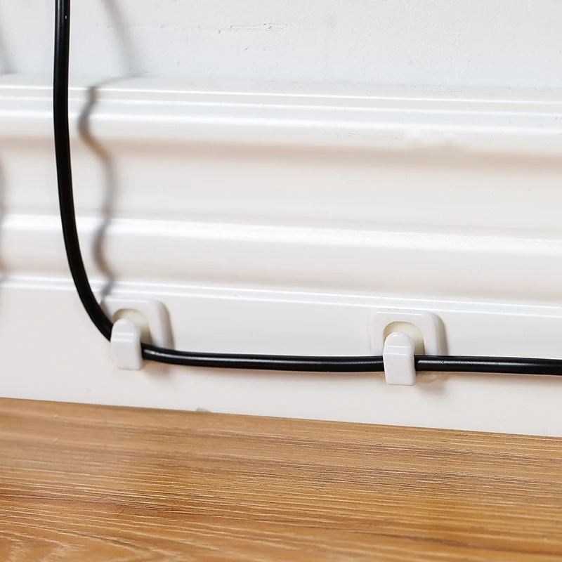 

Wire Tie Cable Fixing Clip USB Cable Sticker Fixing Storage Clip Fixing Wire Belt Self-Adhesive Cable Network Cable Clip