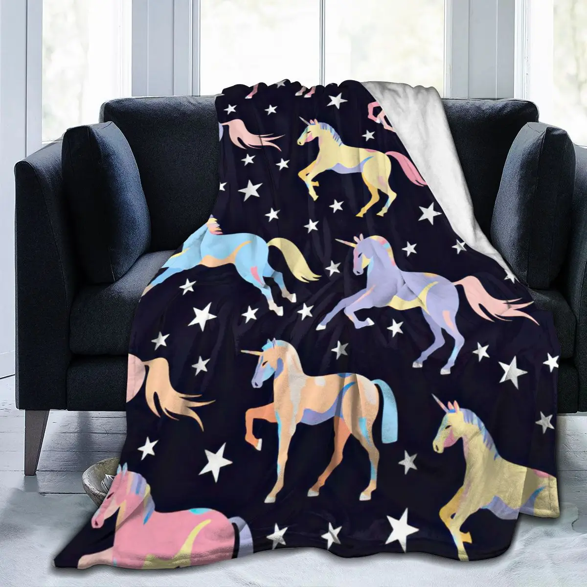 

Super soft sofa blanket plaid collage sublimation cartoon animation bedding flannel plaid blanket bedroom decorative blanket 12