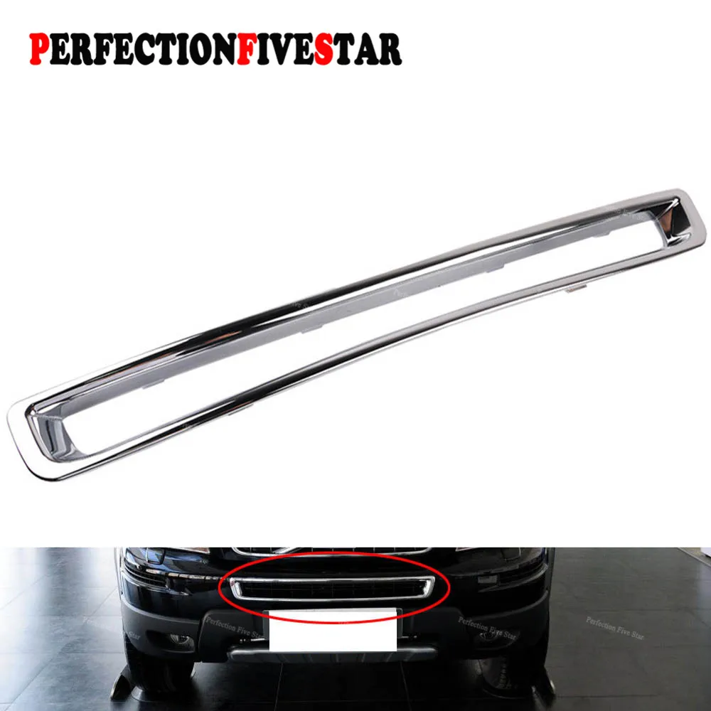 30698143 Хромированная передняя решетка бампера для Volvo XC90 2007 2008 2009 2010 2011 2012 2013 2014|grille