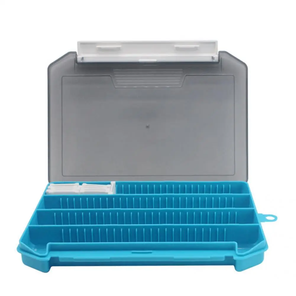

Lure Case Simple 6 Colors Wear Resistant Drop Resistant Fishing Tool Accessory Box Fishing Tools Lure Box Bait Case
