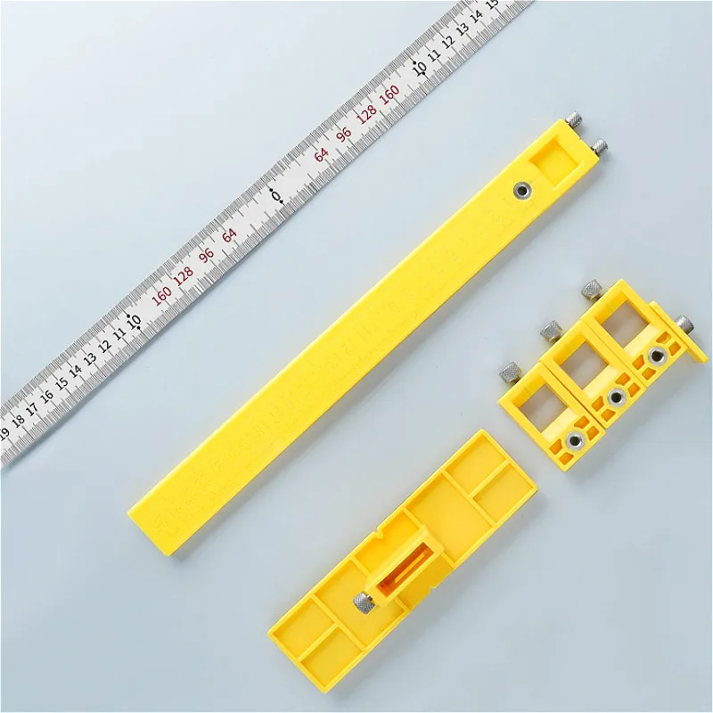 Drill Guide Sleeve Cabinet Hardware Jig Drawer Pull Wood Drilling Dowelling Hole Furniture Punching Tools | Обустройство дома