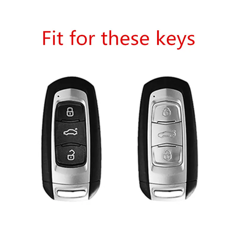 

Soft TPU Full Cover Car Key Case Car Remote Key Case Shell For Geely Atlas Boyue NL3 EX7 EmgrandX7 EmgrarandX7 SUV GT GC9 borui
