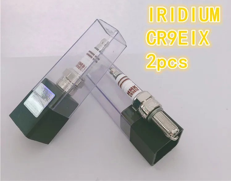 Свеча зажигания HMK Iridium CR9EIX 2 шт. для CR9E CR9EB CR9EVX CR9EIX9 CR9EI RG4HC RG92C UR2CC IU27|plug|plug spark |