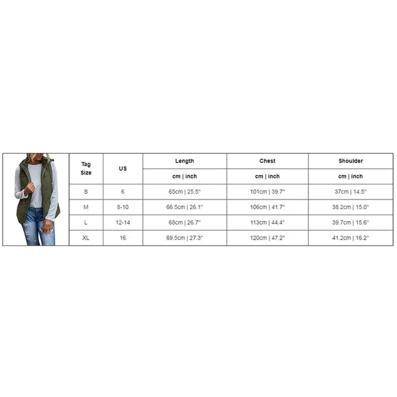 

Women's Slim Casual Vest Fall/Winter Fashion Zipper Pocket Simple Wild Vest Thick Women's Vest