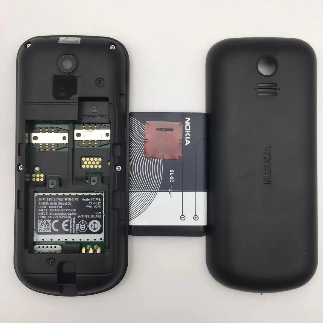 nokia 130 2017 refurbished original unlocked phone dual card refurbished phone free global shipping