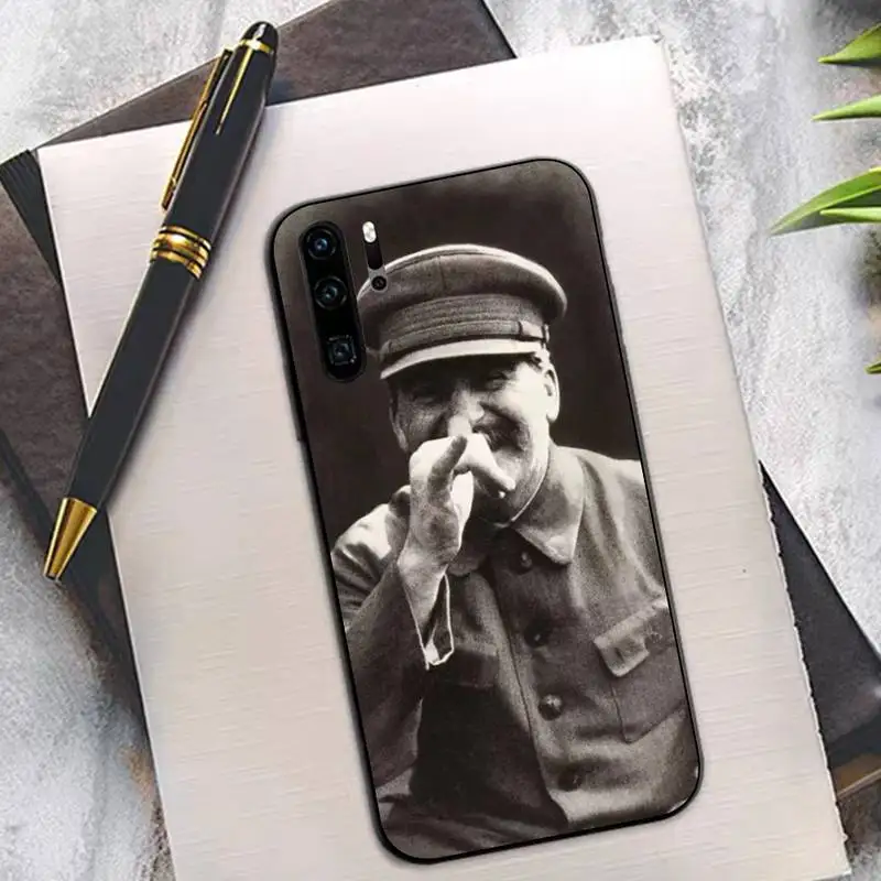 Чехол для телефона TOPLBPCS с изображением русского коммандера Сталина huawei P8 P9 p10 p20 P30