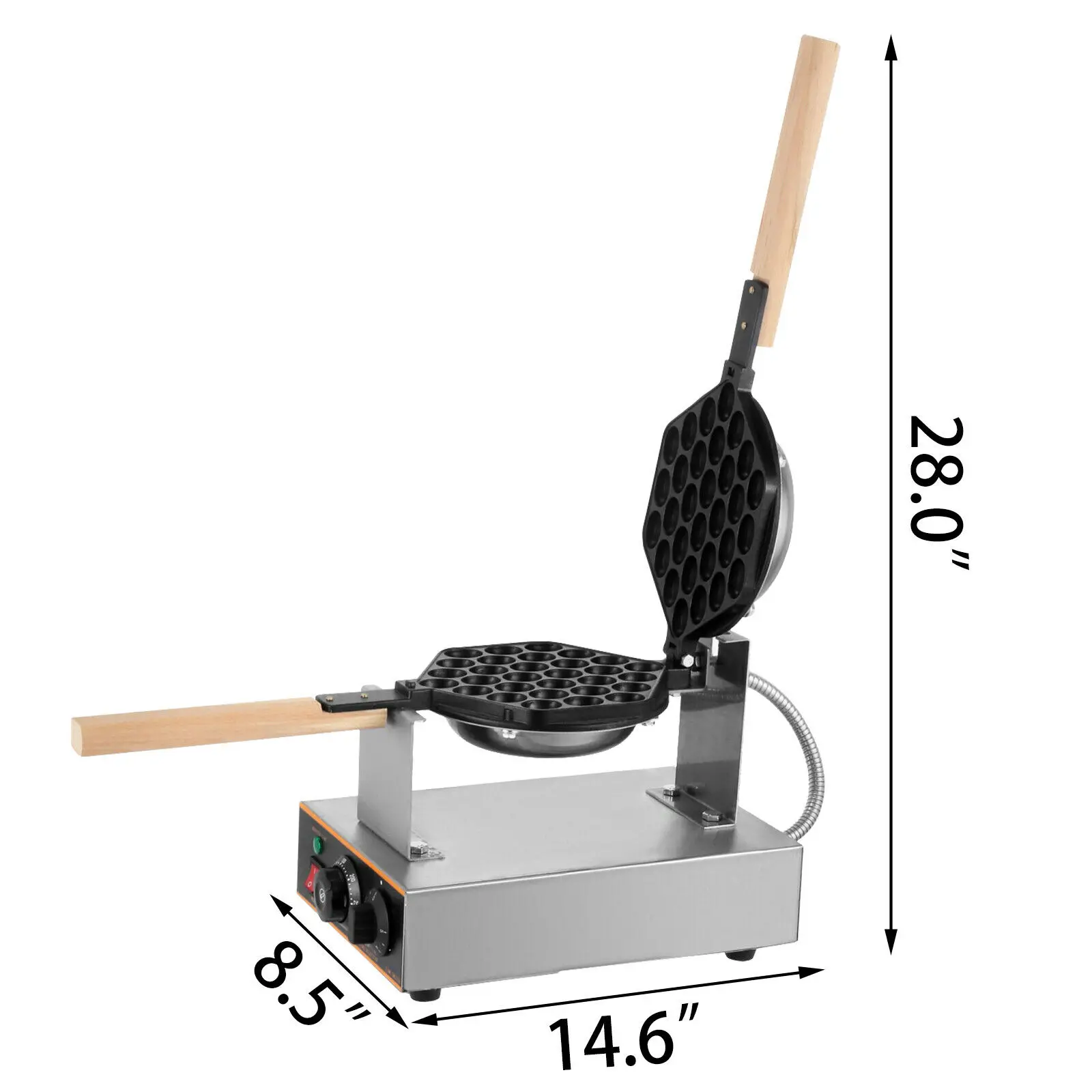 Вафельница для яиц и вафель 30 шт.|Детали вафельницы| |
