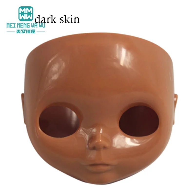 Blyth doll Face shell DIY change makeup without face Five colors | Игрушки и хобби