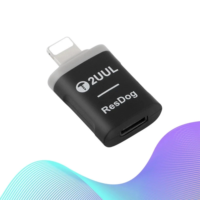 

2UUL Resdog IOS Recovery DFU Tool Qulckly Enter To DFU Models Without Press Any Buttons Support Ios Device With Lightning
