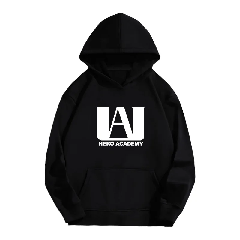 

ZOGAA New Men's Hooded Sweatshirt Anime Trend Printing Harajuku Plus Size Thickening Youth Sweatshirt Student Casual Streetwear