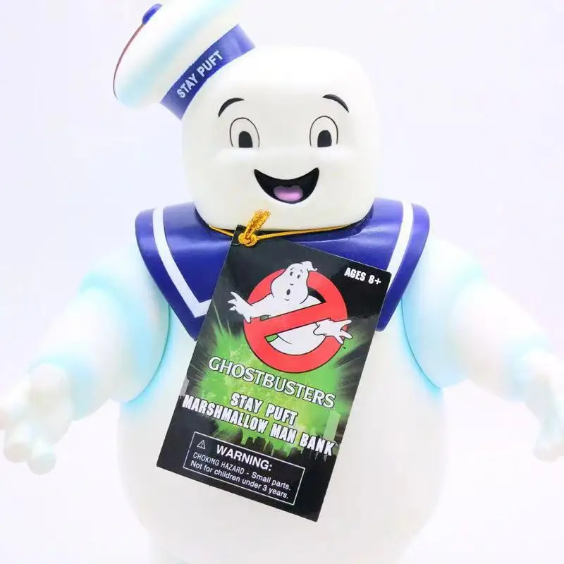 Винтажные охотничьи Ghost Busters 3 Stay Puft Marshmallow Man Bank Охотники за привидениями