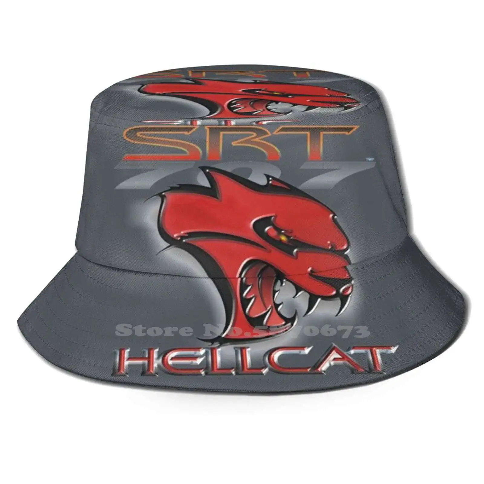 

Hellcat Mod. 1 Granite Unisex Fisherman Hats Bucket Hats Hellcat Airplane Wwii City Srt Hemi Muscle Cars 707 Horsepower Engine