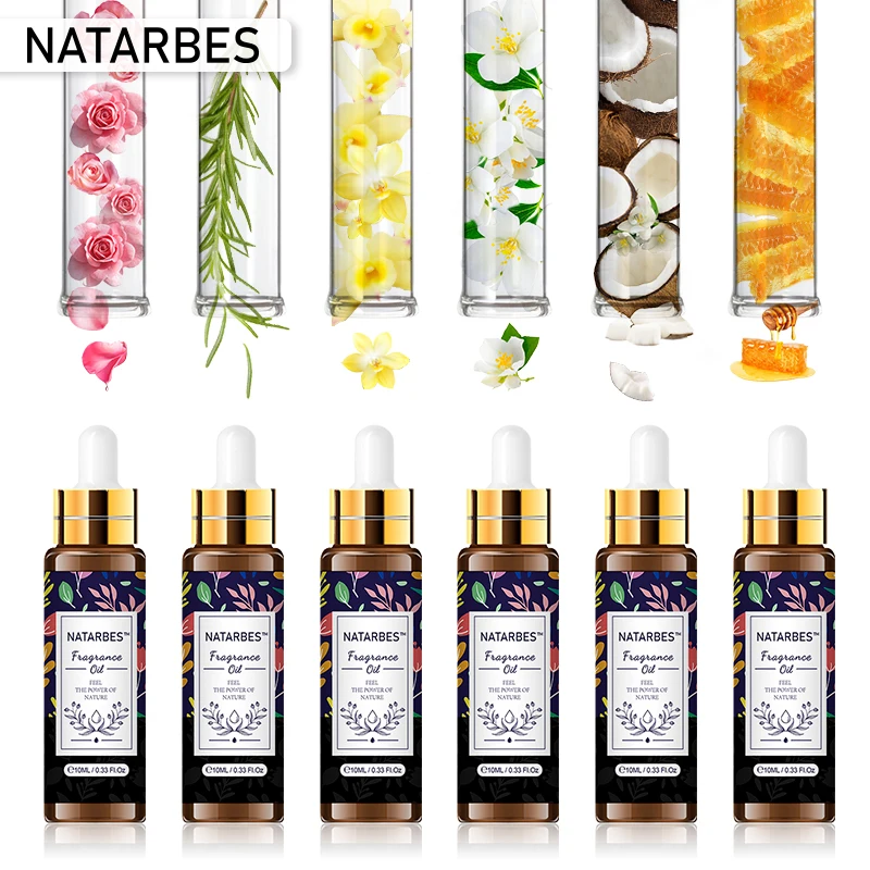 

NAT Bloom Fragrance Oil 10ML Essential Oils For Humidifier Perfume La Vie Est Belle Midnight Rose Eucalyptus Lemon Jadore Oil