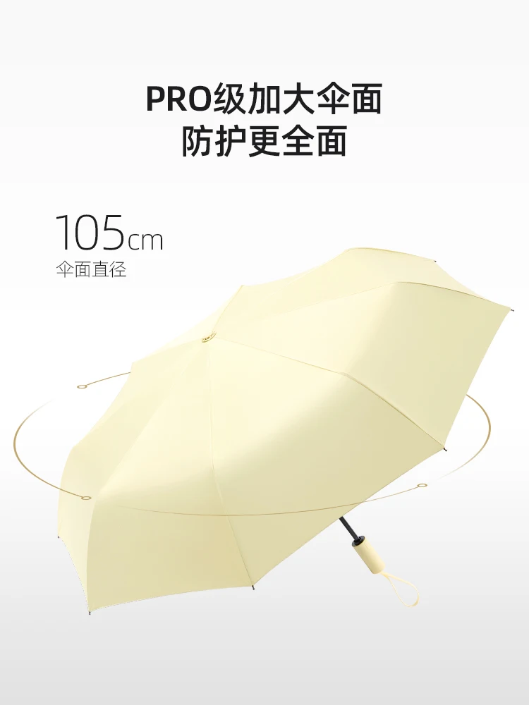 Comprare Ombrello Pieghevole Antivento Da Donna Ombrello Portatile Kawaii Automatico Di Alta Qualità Ombrello Minimalista Paraguas BC50ZS